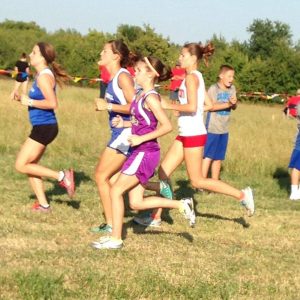 Cross Country Action