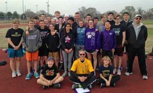 Track Team 2019